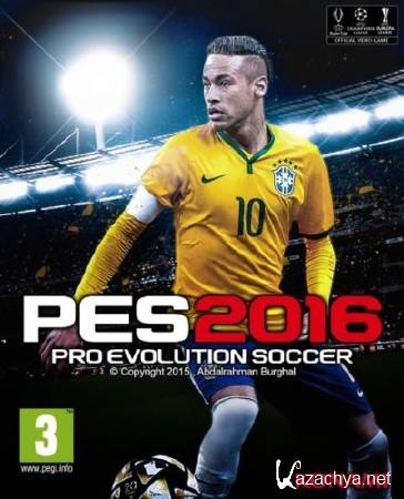 Pro Evolution Soccer 2016 (2015/ENG/RUS/MULTi17/RePack)