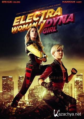������������ / Electra Woman and Dyna Girl (2016) WEB-DLRip