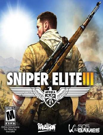 Sniper Elite III (2014/RUS/MULTI/Steam-Rip R.G. GameWorks)
