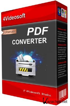 4Videosoft PDF Converter Ultimate 3.2.6 + Rus