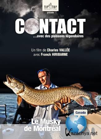     / 3  / CONTACT, avec des poissons legendaires (2010) IPTVRip