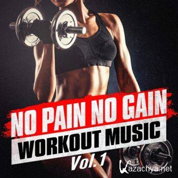 No Pain No Gain Workout Music Vol 1 (2016)