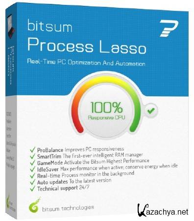 Process Lasso Pro 8.9.8.12 Final + Portable ML/RUS
