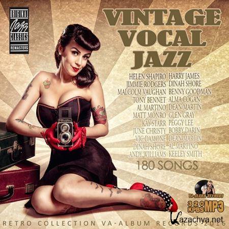 Retro Vintage: Vocal Jazz (2016) 