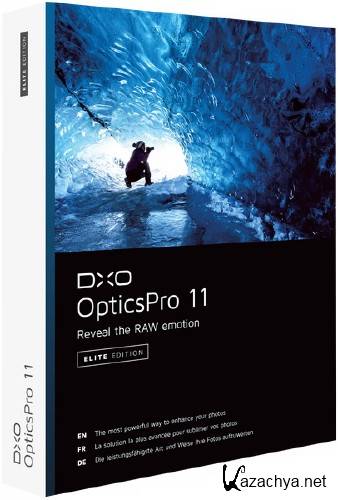 DxO Optics Pro 11.0.0 Build 11397 Elite Edition RePack by KpoJIuK