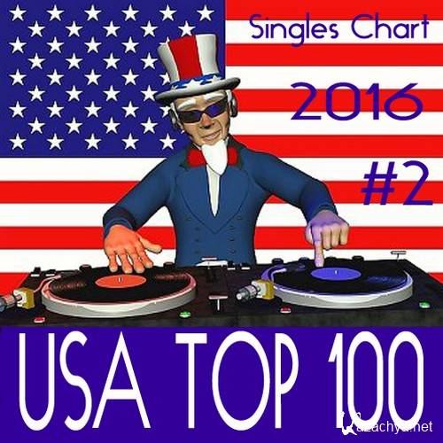USA Top 100 Singles chart 2 (2016) 