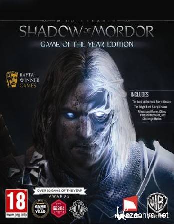 Middle-Earth: Shadow of Mordor Game of the Year Edition (Update 8/2015/RUS/ENG) RePack by =nemos=