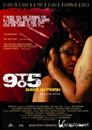 � 9 ���� �� 5 ������ � ����� (C ������ �� ����: ������� ����� �����������) / 9to5: Days in Porn (2008) DVDRip