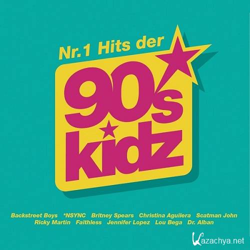 VA - Nr.1 Hits der 90s Kidz (2016)