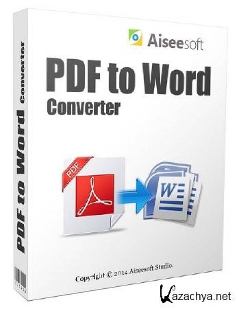 Aiseesoft PDF to Word Converter 3.3.10 + Rus