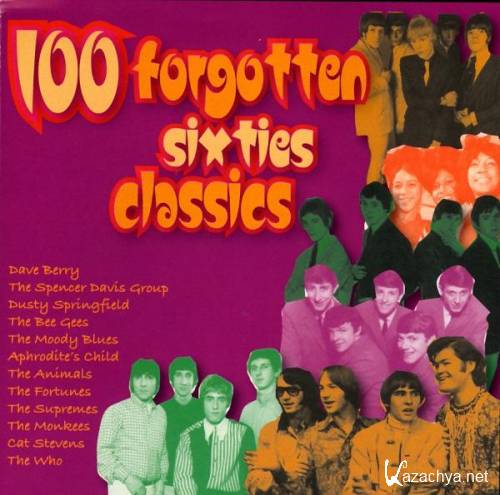 VA - 100 Forgotten 60's Classics (2005)