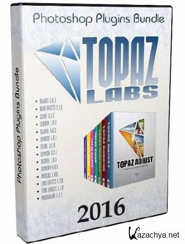 Topaz Labs Photoshop Plugins Bundle 2016 (03.06.2016)