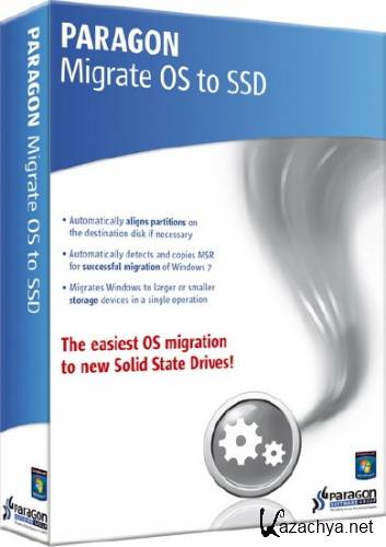 Paragon Migrate OS to SSD 4.0 + WinPE Recovery Media Builder (RUS)