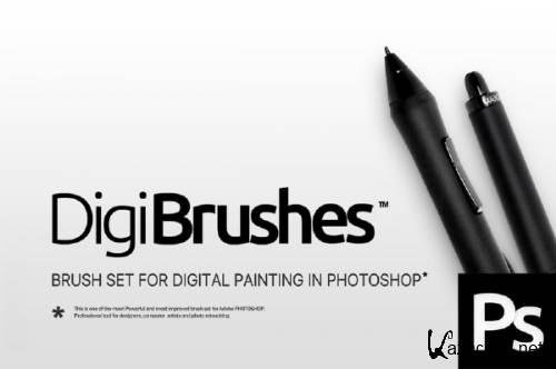 RM Digi Brushes 3.0:    Photoshop