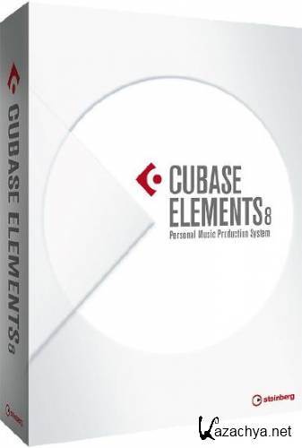 Steinberg Cubase Elements 8.0.40 + Rus
