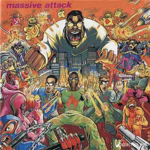 Massive Attack - Discography (1991 - 2010) 