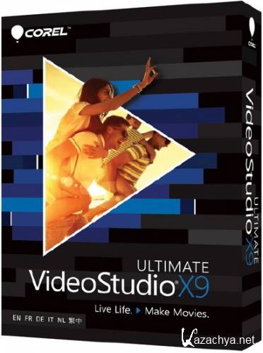 Corel VideoStudio Ultimate X9 19.3.0.18 SP3 Special Edition