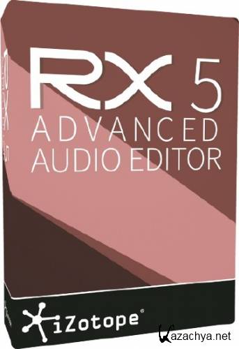 iZotope RX 5 Advanced Audio Editor 5.01.184