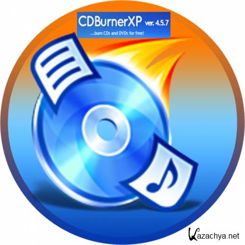 CDBurnerXP 4.5.7.6229   (2016/RU/ML)