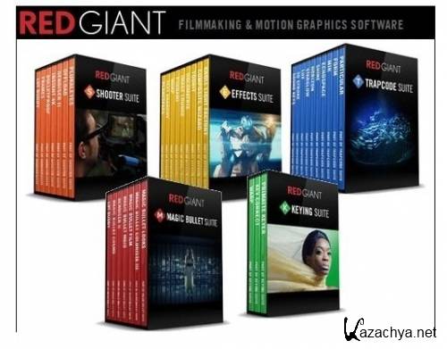 Red Giant Complete Suite 2016 for Adobe CS5-CC 2015.5