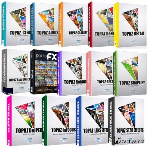 Topaz Plug-ins Bundle for Adobe Photoshop (Upd 30.06.2016)