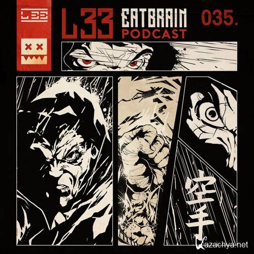 L 33 - Eatbrain Podcast 035 (2016)