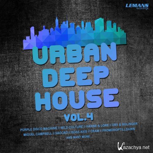 Urban Deep House, Vol. 4 (2016)