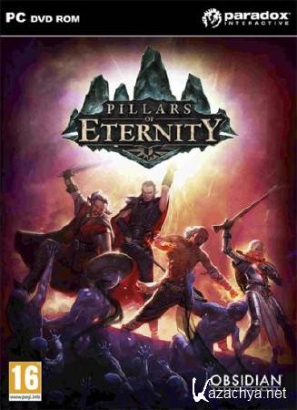 Pillars of Eternity: Royal Edition (v.3.03.1047/2015/RUS/ENG/MULTi7/RePack от xatab)