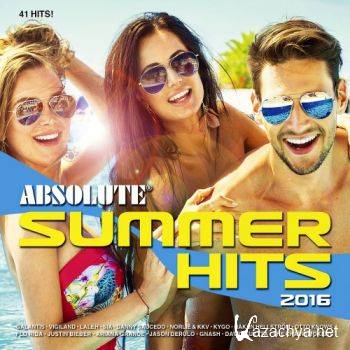 Absolute Summer Hits 2CD (2016)