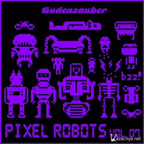 Pixel Robots, Vol. 7 (2016)
