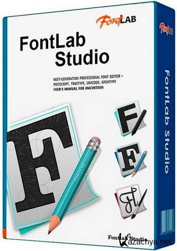 FontLab Studio 5.2.2.5714 (ML/RUS) Portable