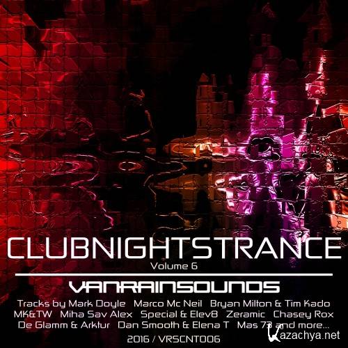 Club Nights Trance, Vol. 6 (2016)