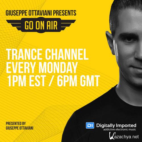 Giuseppe Ottaviani - GO On Air Radio Show 203 (2016-07-11)