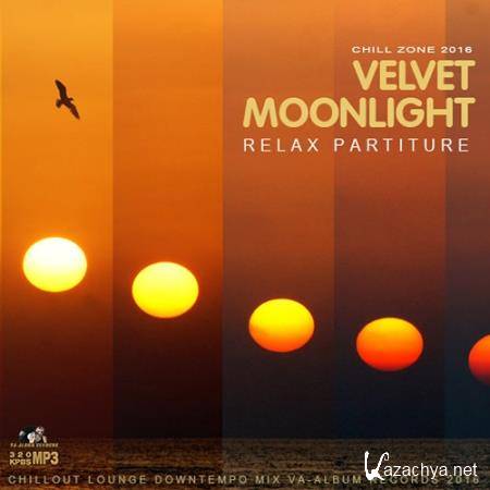 Velvet Moonlight: Relax Partiture (2016) 