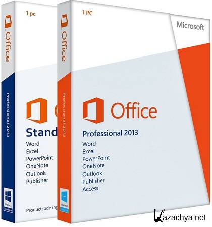 Microsoft Office 2013 SP1 Professional / Standard 15.0.4841.1000 RePack by KpoJIuK