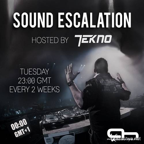 TEKNO, Paul Vinitsky - Sound Escalation 092 (2016-07-12)