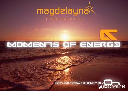 Magdelayna - Moments of Energy 107 (2016-07-12)