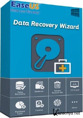 EaseUS Data Recovery Wizard Professional / Technician / Bootable Media 10.5.0 ML/RUS