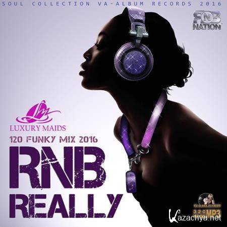 RnB Really: Soul Mix (2016) 