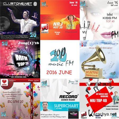 Radio Top musicFM - June (2016)