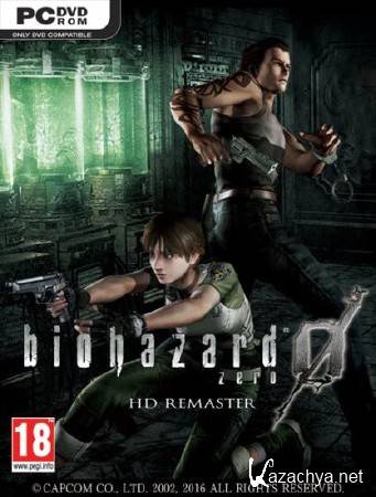 Resident Evil 0 / biohazard 0 HD REMASTER (v1.0+DLC/2016//RUS/ENG/MULTI6) Repack от =nemos=