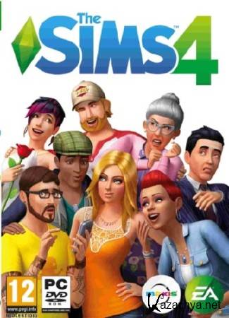 The Sims 4: Deluxe Edition (v.1.20.60.1020/2014/RUS) RePack от xatab