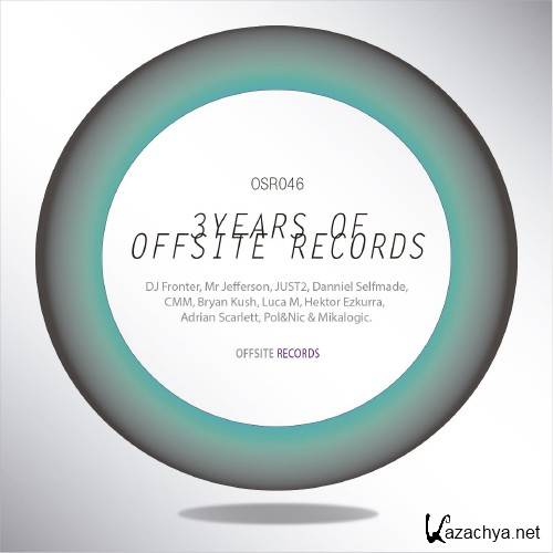 3 Years Of Offsite Records (2016)