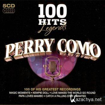 100 Hits Legends - Perry Como [Box Set] 5CD, Compilation