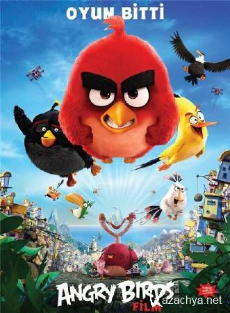 Angry Birds в кино / The Angry Birds Movie (2016) WEBRip/WEBRip 720p