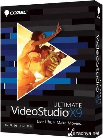 Corel VideoStudio Ultimate X9.5 v.19.5.0.35 + Content + Rus