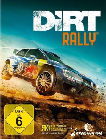 DiRT Rally (v.1.2/2016/RUS/ENG) RePack от MAXAGENT