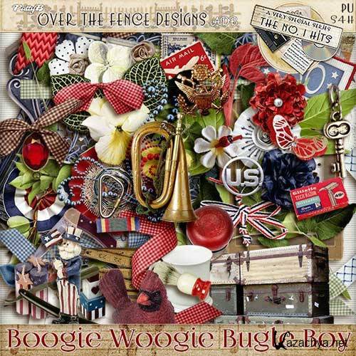 Винтажный скрап-набор - Boogie Woogie Bugle Boy 