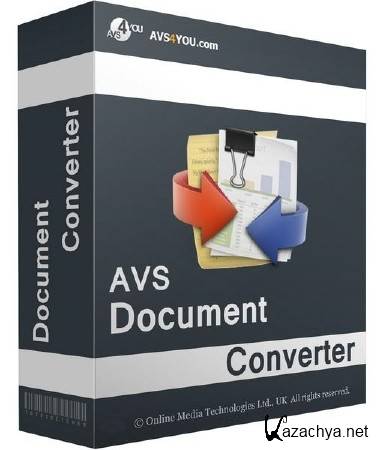 AVS Document Converter 3.0.3.240 ML/RUS