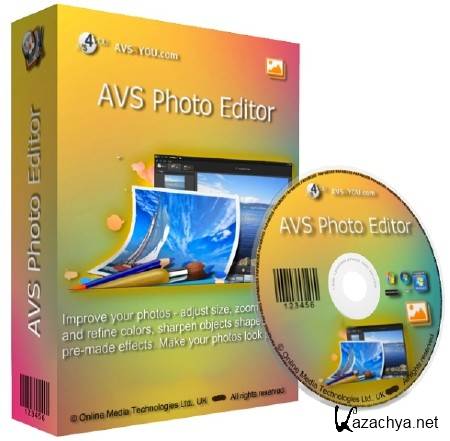 AVS Photo Editor 2.3.5.151 ML/RUS